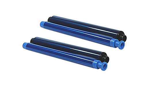 Compatible con Panasonic KX-FHD 332 cintas de transferencias térmicas conjunto negro - KX-FA93 - Para aprox. 235 paginas (5% cobertura)