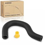 A-Premium Power Steering Reservoir/Suction Line Hose Assembly Compatible with Honda Civic 2001 2002 2003 2004 2005, 1.7L, Reservoir To Pump