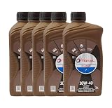 OLIO MOTORE TOTAL CLASSIC 7 5 LITRI 10W40 ACEA A3/B4 API CF API SN