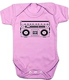 Más en CAMISETASEGB.ES Camisetas EGB Body Bebé Radio Cassette ochenteras 80´s Retro (Rosa, 3 Meses)
