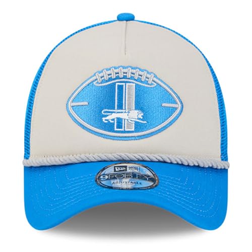 New Era Trucker Cap Sideline Historic Detroit Lions - vue 3