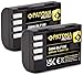 Produktbild PATONA Protect V1 DMW BLF19 E Akku 2X (2250mAh) NTC Sensor und V1 Schutzgehäuse - kompatibel mit Panasonic Lumix DC G9 GH5 GH5s DMC GH3 GH4 GH4R - Sigma BP-61