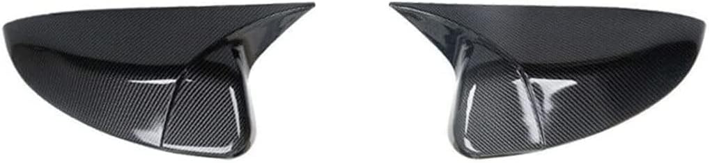 Rear View Side Mirror Cover Cap Door Side Mirror Covers Caps Compatible with Honda Accord 10th 2018 2019 2020 2021 2022 (Carbon Fiber Style)