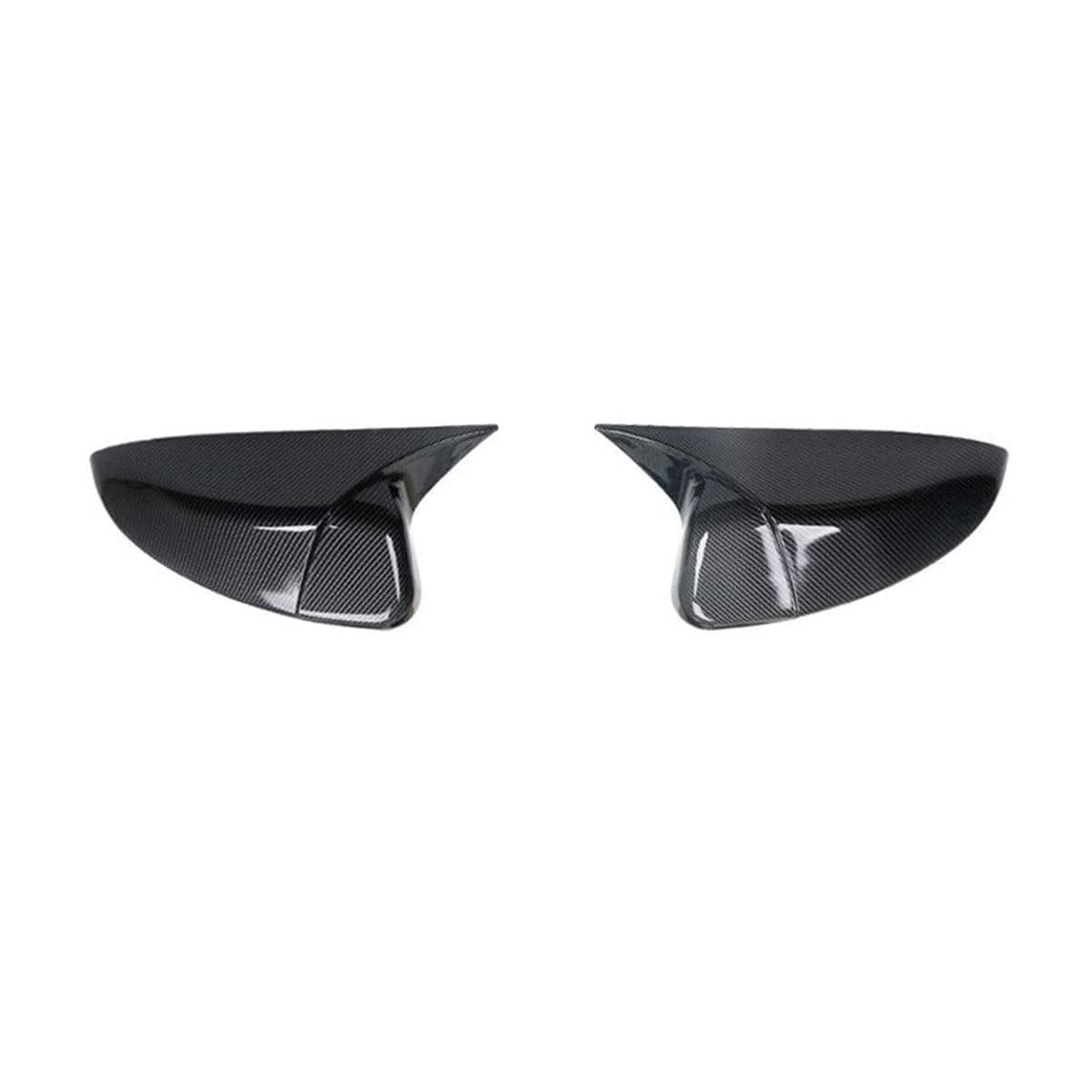 Photo 1 of Ombialo Side Mirror Caps, Door Mirror Cap Covers Compatible with Honda Accord 2018 2019 2020 2021 2022 (Carbon Fiber Pattern)