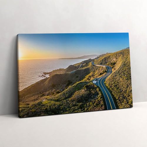 Tableau Photo sur Toile de San Francisco 60x40cm pour décoration murale de salon