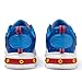 Sonic The Hedgehog Chunky Mid Top Sneakers for Youths, Blue, Size 1 Big Kid