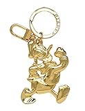 Disney Donald Duck Pewter Keyring, Gold