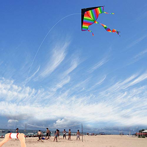 RuiyiF 2 Pack Kite String for Kids Easy to Fly, 492 Feet Kite Spool with String for Flying Kites Outdoor