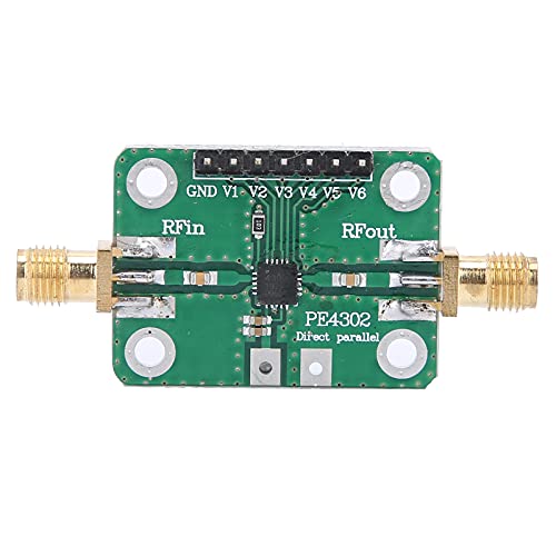Walfront - Détecteur Logarithmique RF 50-4000MHz Mesureur de Puissance RSSI pour L'amplification à Gain Fixe de Divers Signaux RF TQP3M9009