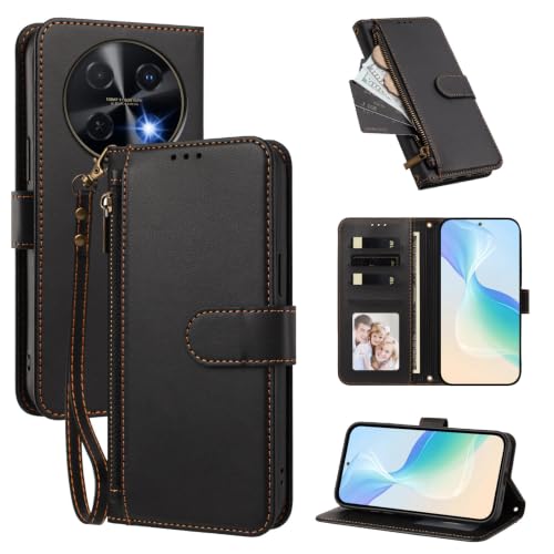 linsuyu Cover Compatible with Huawei Nova 12i Black