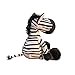 GUODUN Für Kinder Wohnkultur Kinderspielzeug 25-35cm Kuscheltiere Weihnachten Kissen Ze-BH Stofftier Zebra Plüschtier Ze-BH Plüschpuppe(35cm)