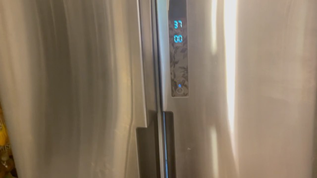 Haier Fridge LOTS OF STORAGE looks pretty cool too