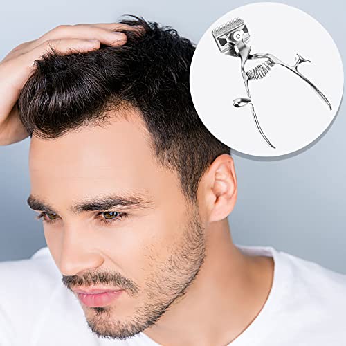 1 Pcs Old Fashion Manual Clipper Haircut Hand Push Low Noise Non-Electric Hair Cutter By Team-Management #TOP4