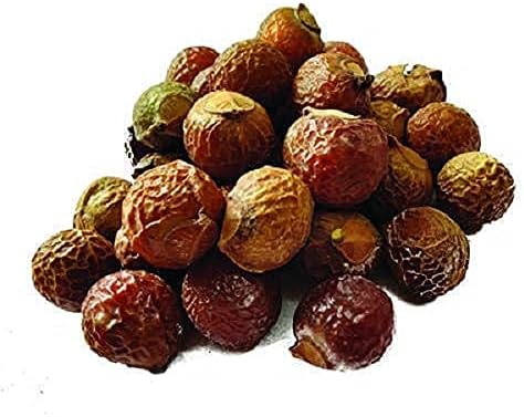 Veena Hierba orgánica Reetha  Soapnut Aritha Dry (900GM)