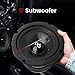 Pyle 5'' 200W 8 Ohms Mid Bass Mid Range Car Speaker Woofer Driver w/ 450Hz to 7kHz Frequency Response, 92dB Sensitivity, & Magnet Structure, (2 Pack)
