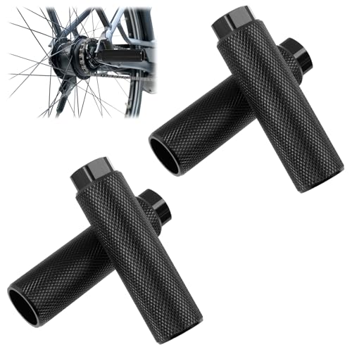 2 PCS Pegs de Vélo Antidérapants en Alliage d’Aluminium, Repose-pieds de vélo, Repose-Pieds Arrière Antidérapants BMX, VTT, Vélo de Route, Repose-Pieds...