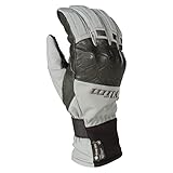 KLIM Vanguard GTX Touring Motorcycle Long Gloves (Large, Cool Gray)