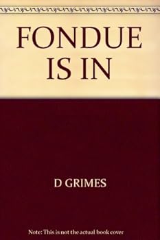 Hardcover Fondue Book