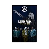 Generisch Linkin Poster Park Rock Band Music Vintage Retro 
