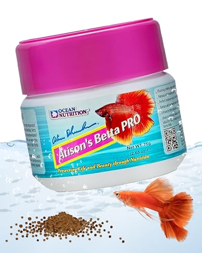 Aliment Flottant en Granulés Pro pour Betta, 75 g