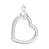 PANDORA Pendentif O moments 399384C00 cœur #3