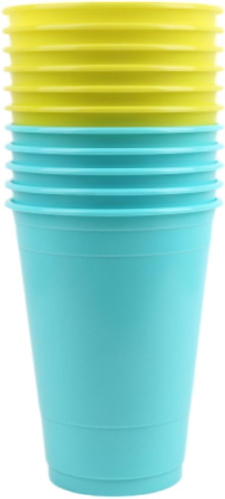 Outdoor Play Jumbo Pong - Large Beer Pong Game for Outdoor and Garden