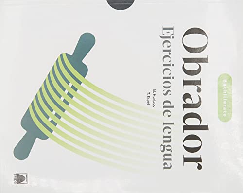 Portada de Obrador. Lengua castellana 1 Bachillerato (SIN COLECCION)
