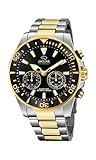 JAGUAR Reloj Hombre J889/B Nueva I-Size Caja de Acero Inoxidable Bicolor Correa de Acero Inoxidable Bicolor