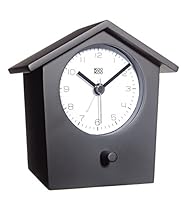 Algopix Similar Product 14 - KOOKOO EarlyBird Black Birdsong Alarm