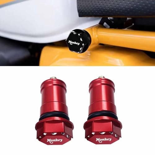 FOR �����L�[125 Monkey 125 monkey125 Z125 z125 2018-2023 �I�[�g�o�C �t���[�������J�o�[ �V�[�g�X�N�����[�t���[���J�o�[ �Z�p���{���gCNC �N�b�V���� �˂� �L���b�v �V�[�g�{���g �N�b�V���� (���b�h) 