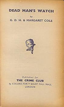 Paperback Dead Man's Watch Book
