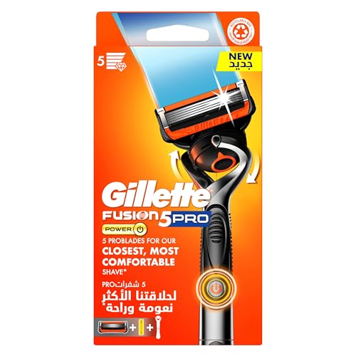 Gillette Proglide5 Power Razor handle + 1 blade