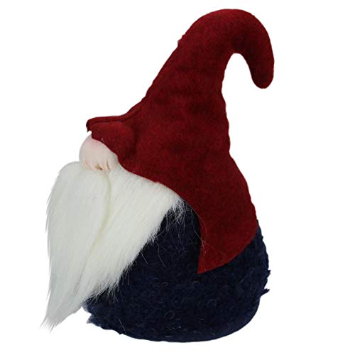 Northlight-Portly-Gnome-with-Hat-Christmas-Figurine-10 Northlight Portly Gnome with Hat Christmas Figurine 10