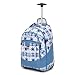 High Sierra Chaser Wheeled Laptop Backpack, Indigo Dye/Mineral