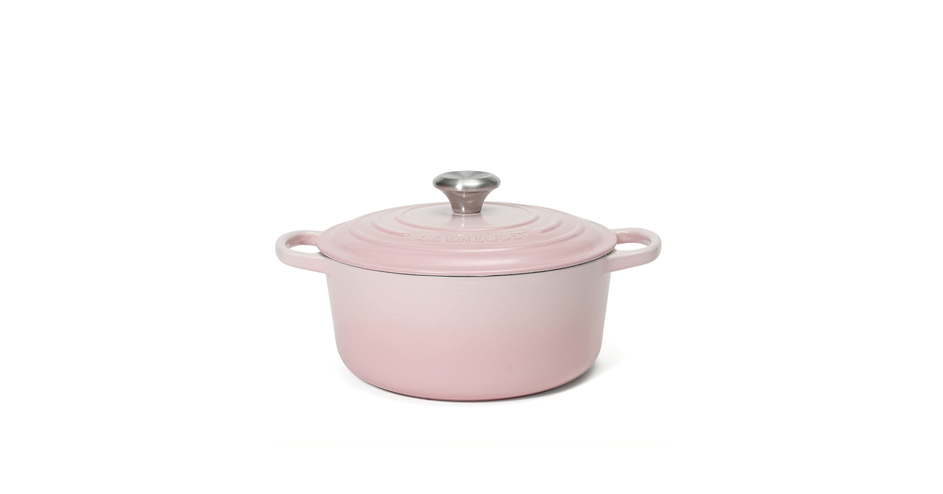 最終日❗️ LE CREUSET ピンク 両手鍋　22cm 最終日❗️ LE CREUSET ピンク 両手鍋 22cm 最終日❗️ LE
