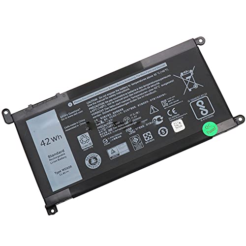 6h57�݊���������DELL 7460 7560 7472 7368 7378 5565 5567 WDX0R �����p�[�d�r DELL Inspiron 13-5368 5378 5379 7368 7378 14-7460 3500mAh �݊��o�b�e���[