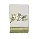 Avanti Linens Greenwood Hand Towel, Ivory