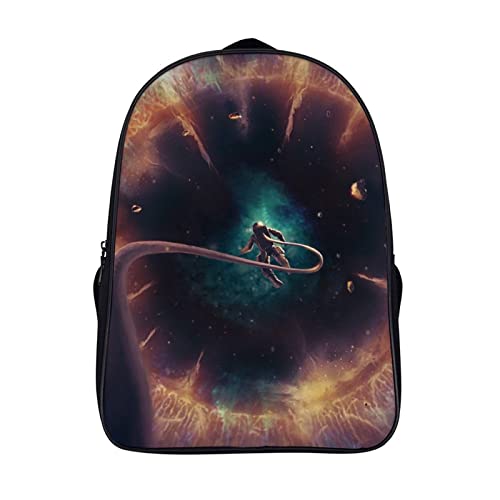 Sac d'école unisexe Astronaut, sac à dos de mode décontracté pour enfant et adulte de voyage