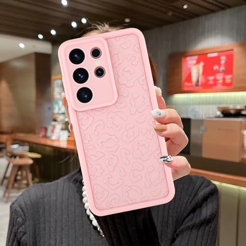 Image of Compatible with Samsung Galaxy S26 Ultra Case, Pink