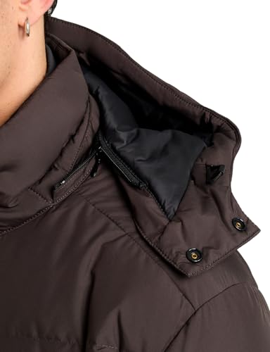 Jack Wolfskin Herren Colonius Jkt M Rds, Peat, S EU – Ansicht 3