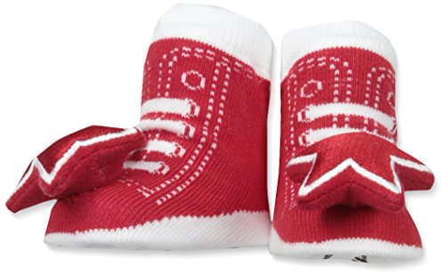 Trumpette Baby Boys Socks-1 Pair, Johnny Rattle-Red, 0-12 Months #TOP10