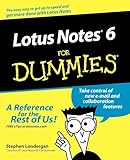 lotus notes download  Lotus Notes R6 For Dummies