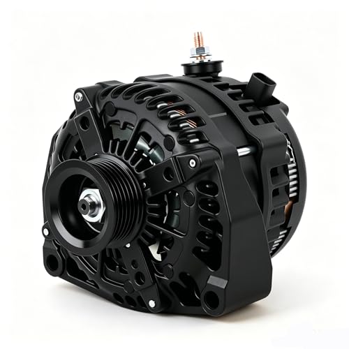 15093928 Alternator 300A 14V High Output Compatible with Cadillac Escalade Chevy Avalanche Suburban 1500/2500/3500HD Tahoe Hummer H2 GMC Yukon/Yukon XL Select Models