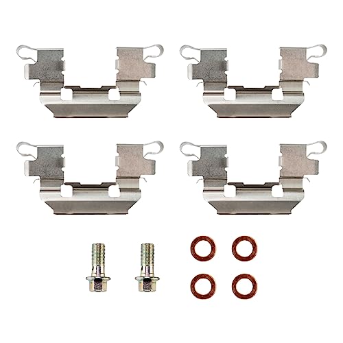 Torchtree Front AWD Brake Caliper 19B2958 + 19B2959 Replacement For 2007-2016 CR-V, 2005-2010 Odyssey, 2007-2012 RDX, Crosstour, Accord Crosstour, Pair Set of 2 Front AWD Driver and Passenger Side by Torchtree - Image 9