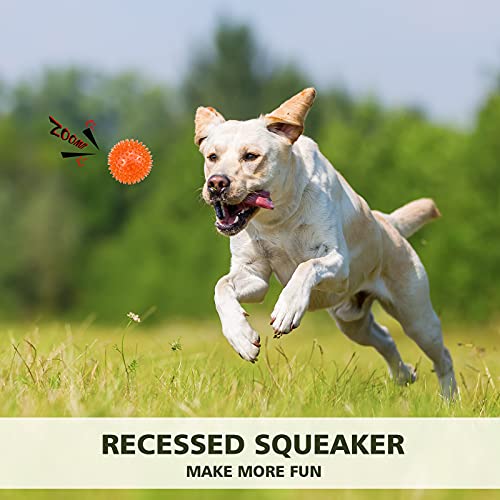 Petizer 3 Pack 2.5 Inch/3.5 Inch Squeaky Dog Toy Balls thumb #5