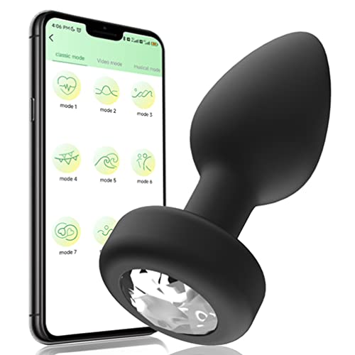 YHGY - S𝑖l𝑖cóne Pl-ūg À𝑛àlě Hó𝑚𝑚e Vîbrant Fě𝑚me Connecté Telephone Longue D𝑖stance Silencieux, Sé𝑥 Tó𝑦spóur pour Có𝑢ple Oěuf Vîbr𝑎nt Sans Fil Vî𝐵ró𝑚à𝑠𝑠èurs pour Hóm𝑚e Télecommande (A)