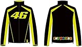 Producto Oficial VR46 Chaqueta Cortavientos para Hombre Valentino Rossi TG. M