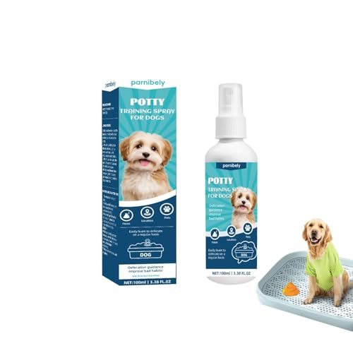 Potty Training Spray for Dogs,Pet Potty Training Spray, Dog Attractant, Indoor Potty and Puppy Pads Trainer, Potty Training and Housebreaking, Puppy Essentials, Safe Dog Pee Spray,100ML
