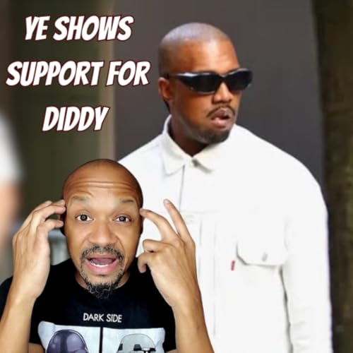 Page de couverture de Kanye Shows Up To Support Diddy