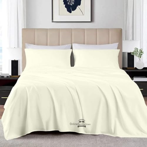 Online Bedding Linen California Queen Sheets Set - 800